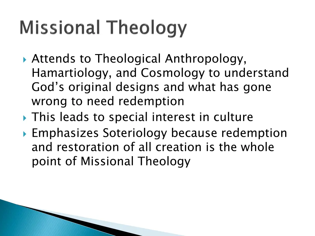 attends to theological anthropology hamartiology