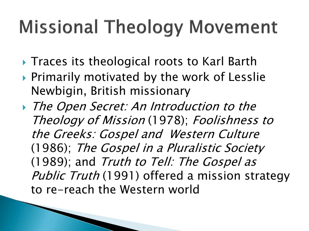 traces its theological roots to karl barth