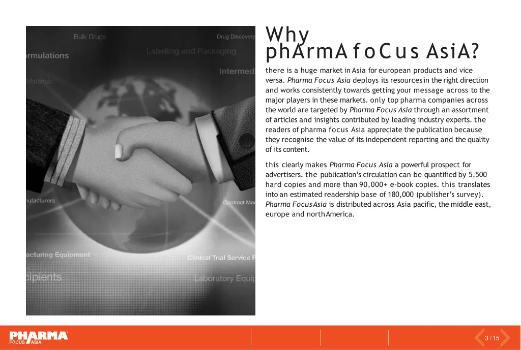 why pharma focus asia there is a huge market