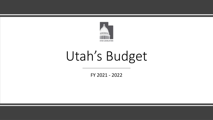 utah s budget