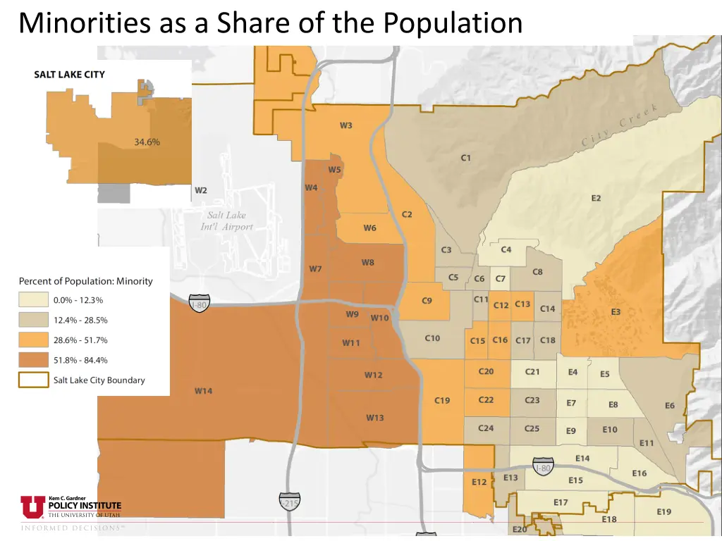 minorities as a share of the population 1