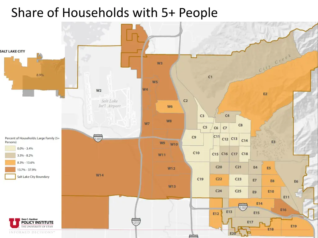 share of households with 5 people 1