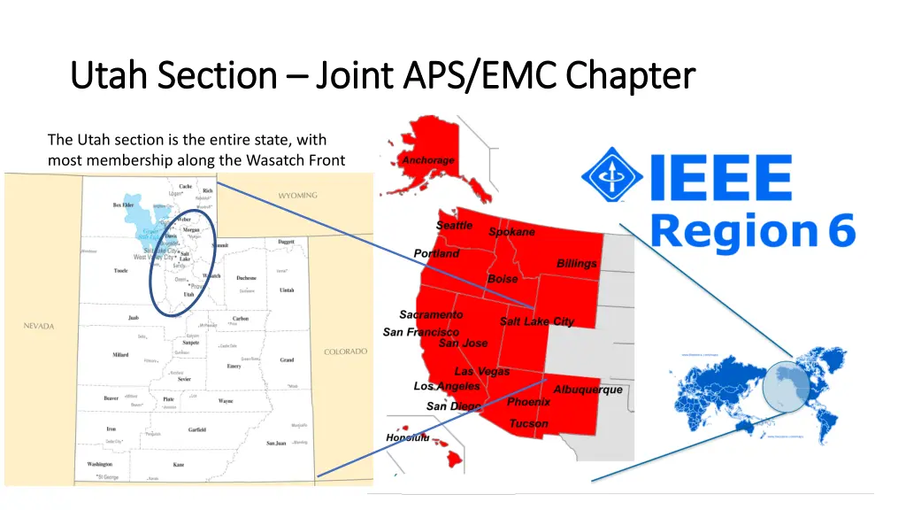 utah section utah section joint aps emc chapter