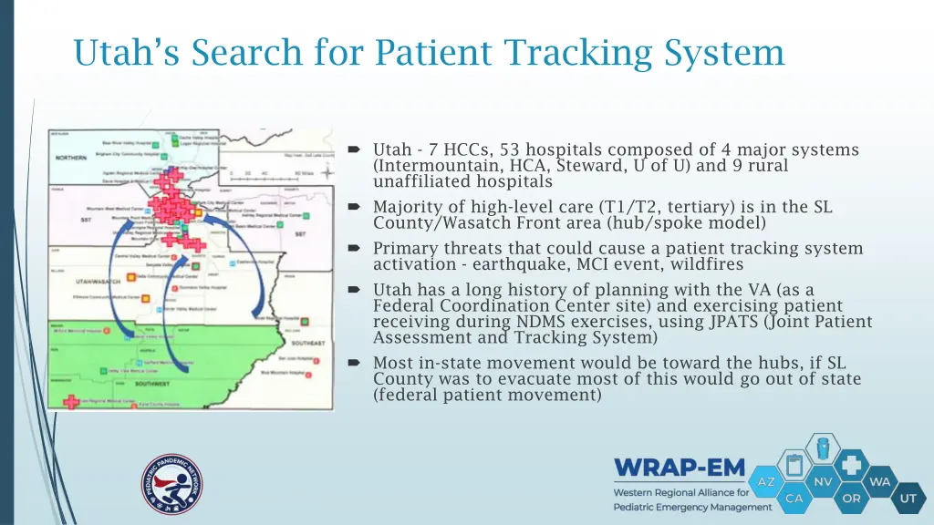 utah s search for patient tracking system