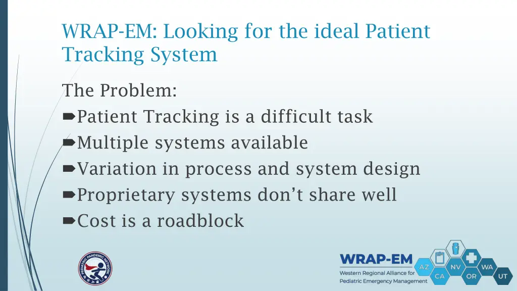 wrap em looking for the ideal patient tracking 1