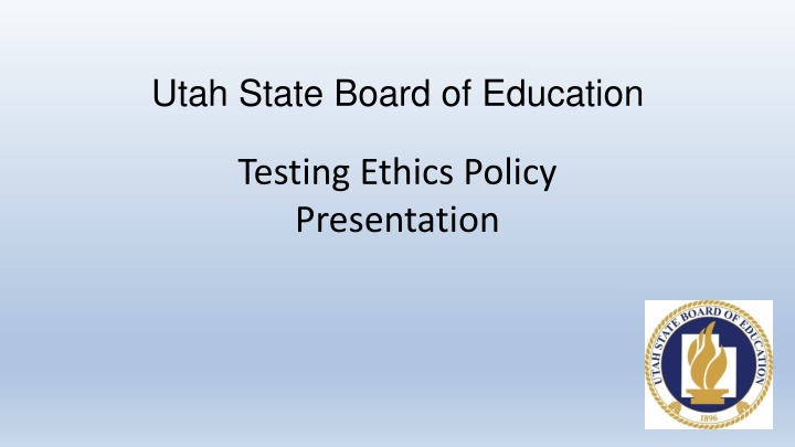 utah state board of education