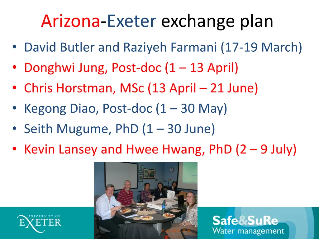 arizona exeter exchange plan david butler