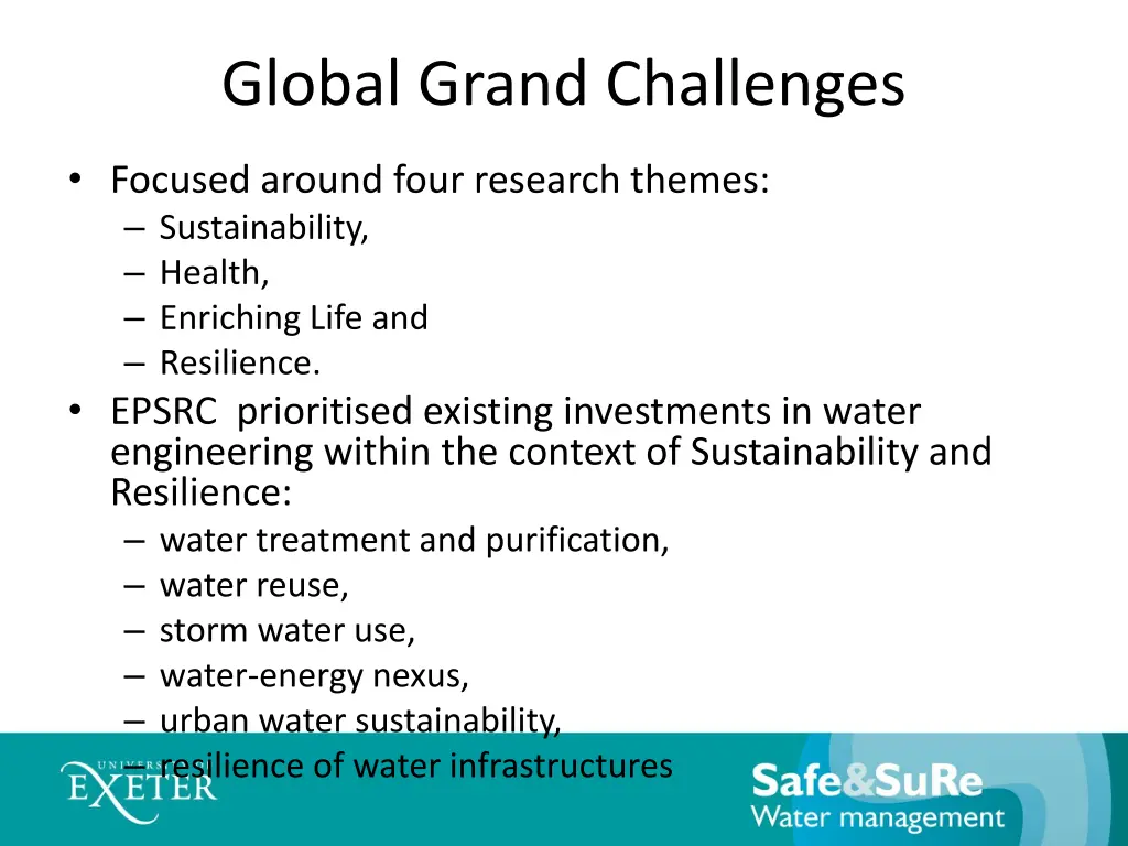 global grand challenges