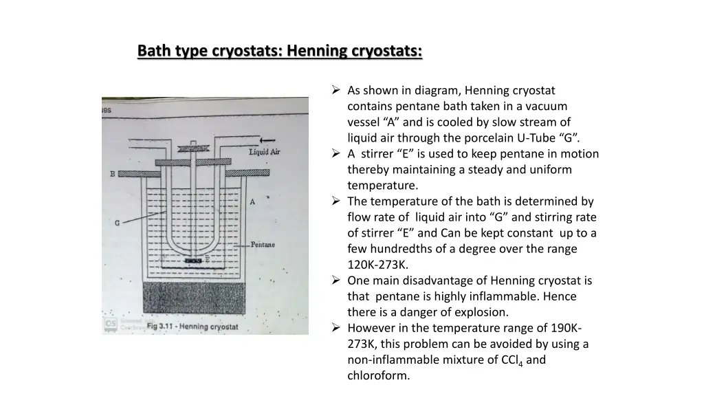 bath type cryostats henning cryostats