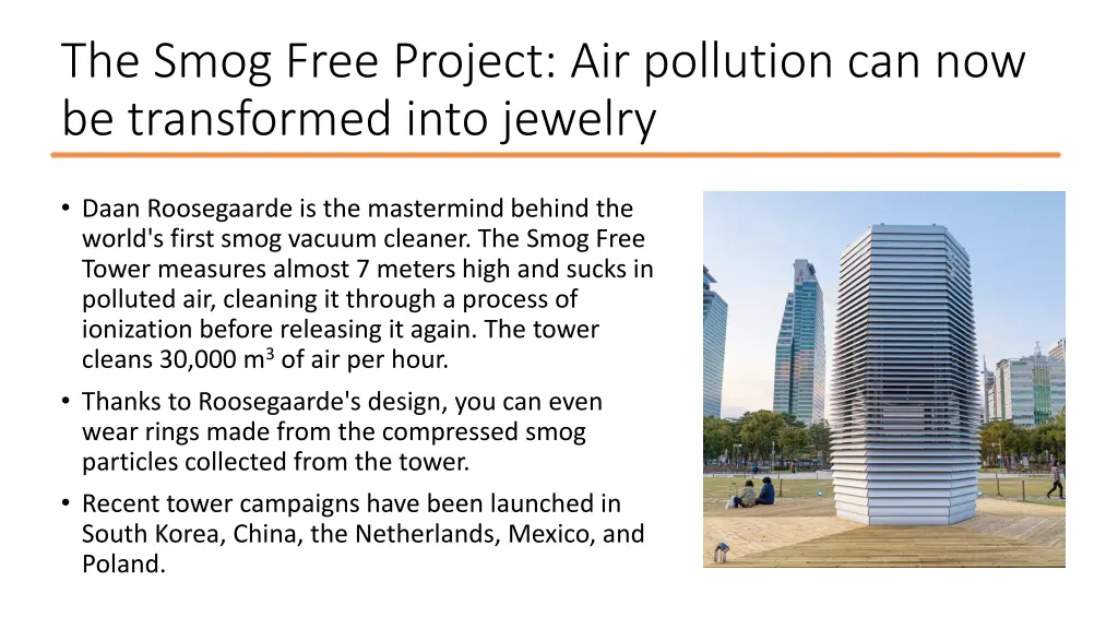 the smog free project air pollution