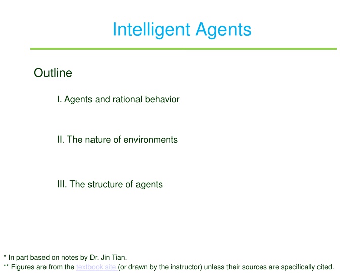 intelligent agents