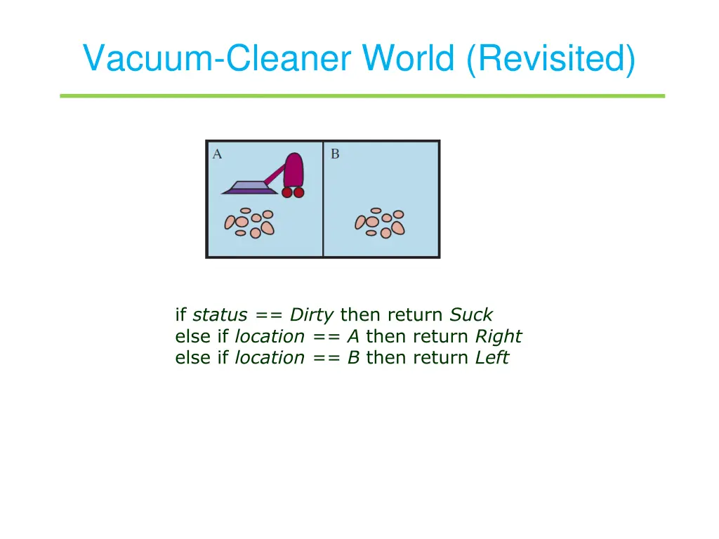 vacuum cleaner world revisited