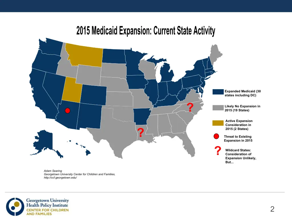 expanded medicaid 30 states including dc