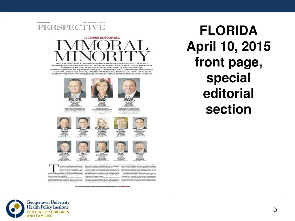 florida april 10 2015 front page special