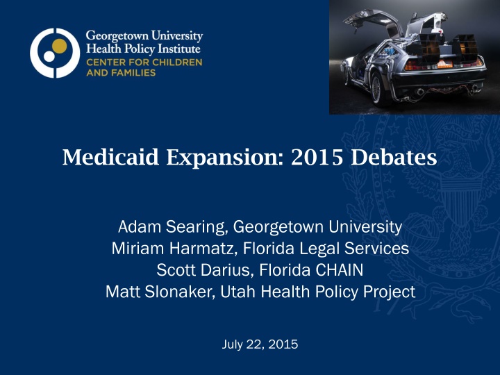 medicaid expansion 2015 debates