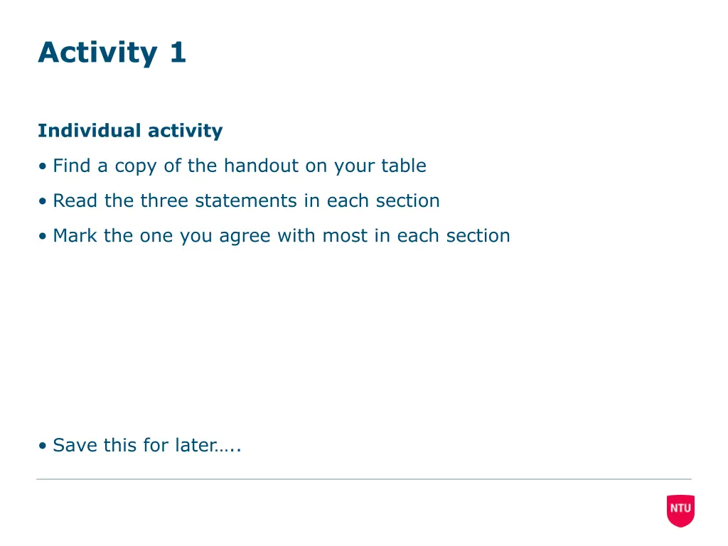 activity 1