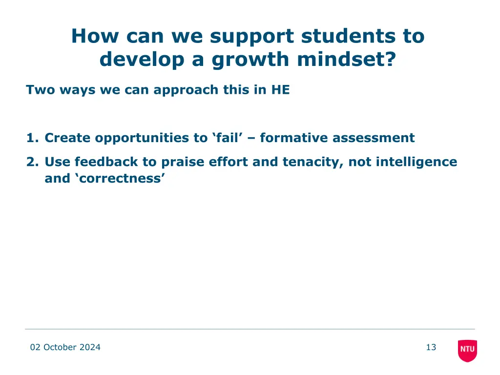 how can we support students to develop a growth 1