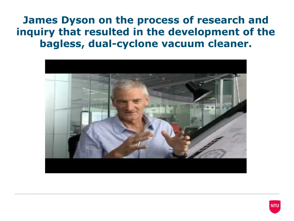 james dyson on the process of research