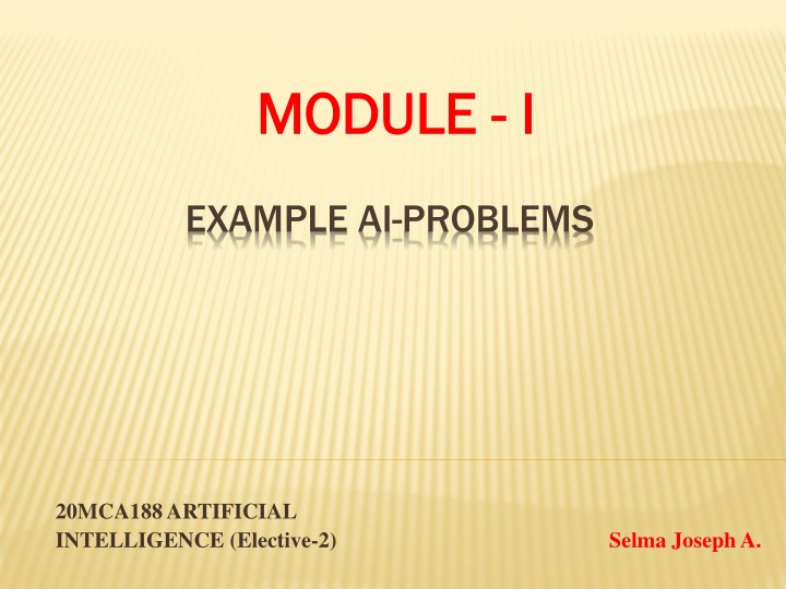 module module i i