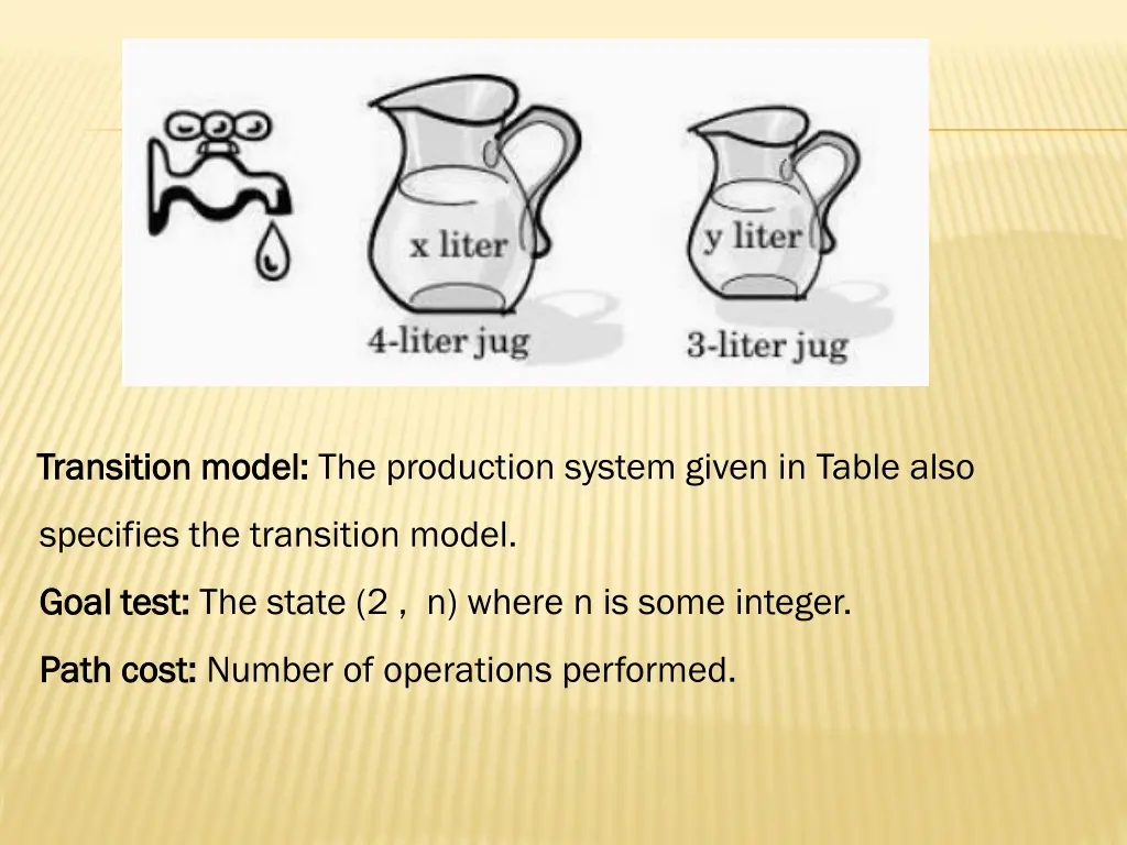 transition model transition model the production