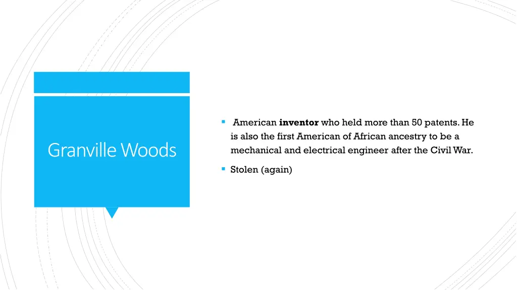 american inventor who held more than 50 patents