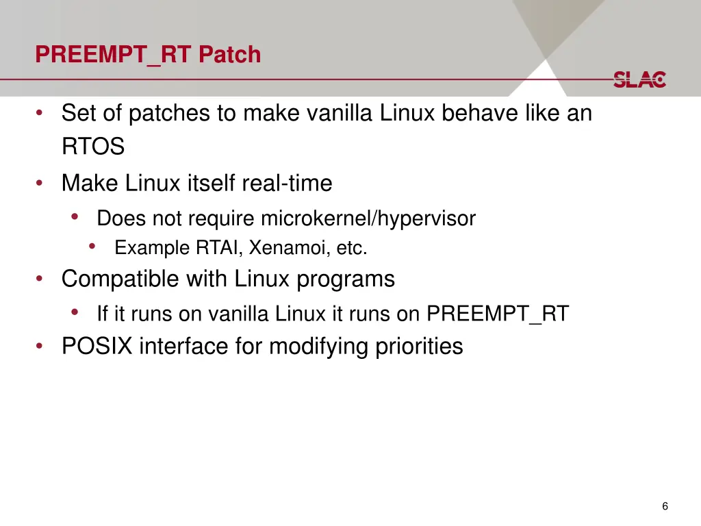 preempt rt patch