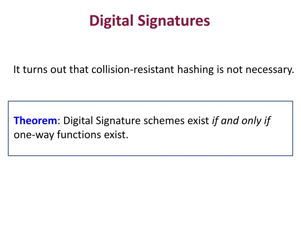 digital signatures 2