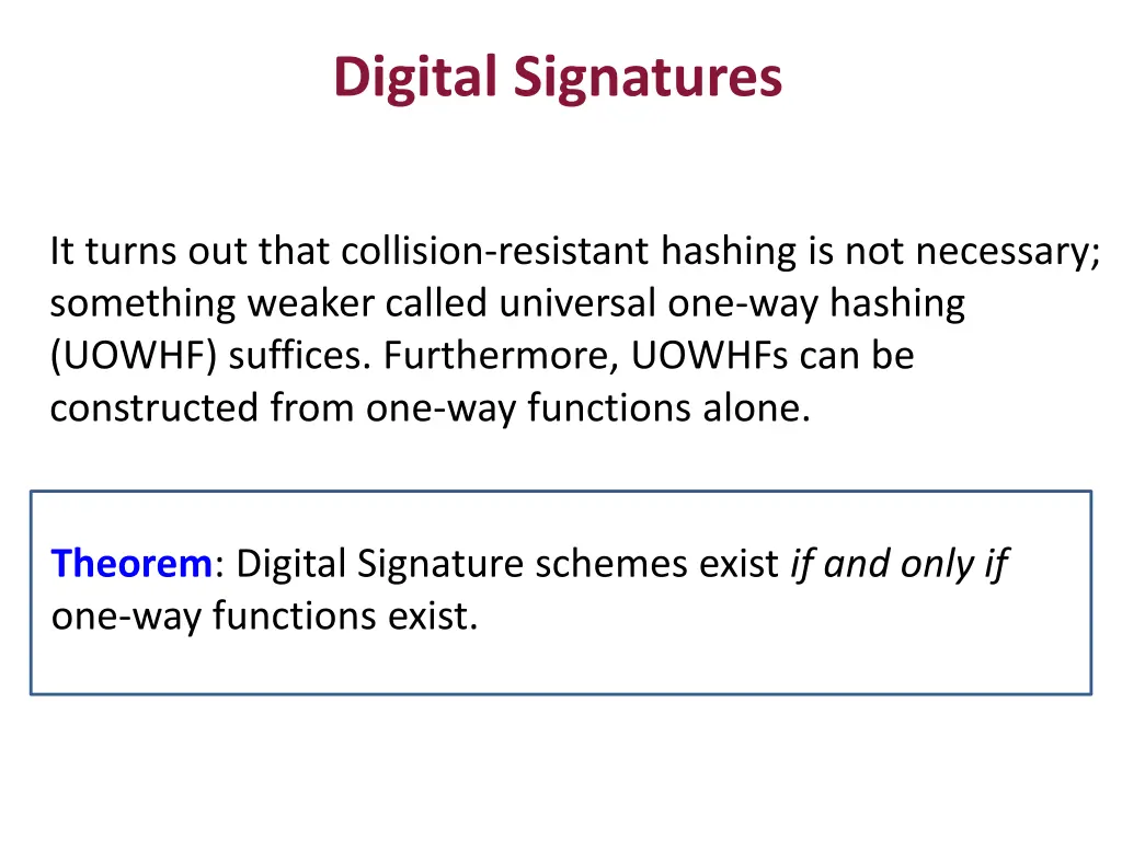 digital signatures 2