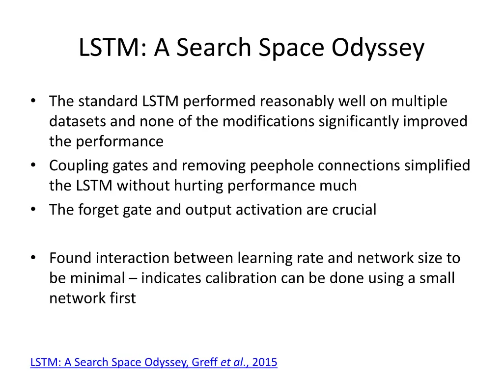 lstm a search space odyssey 1