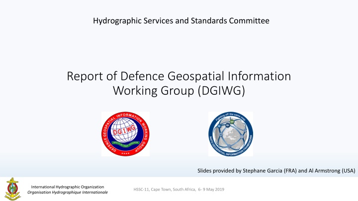 hydrographic services and standards committee