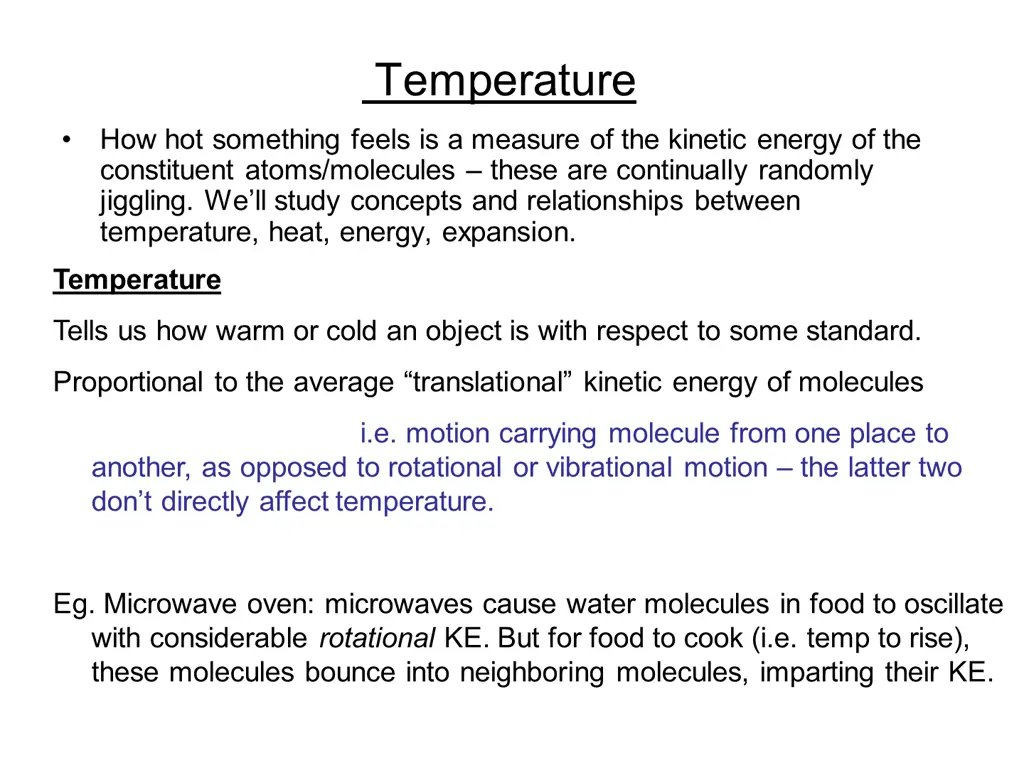 temperature