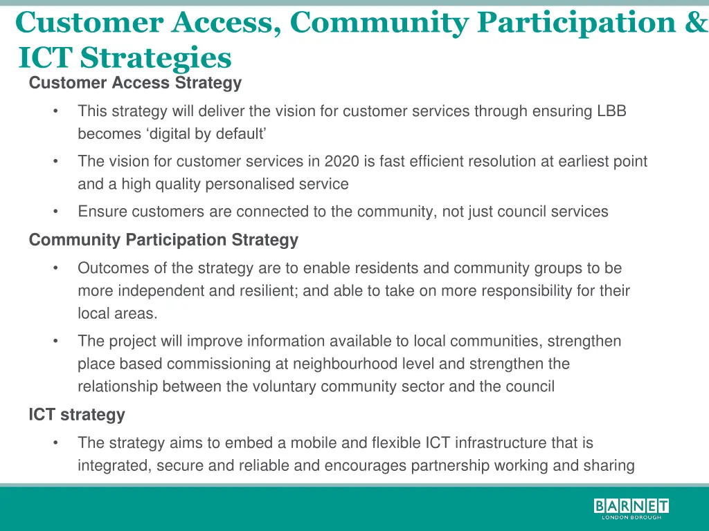 customer access community participation