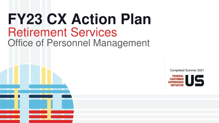 fy23 cx action plan retirement services office