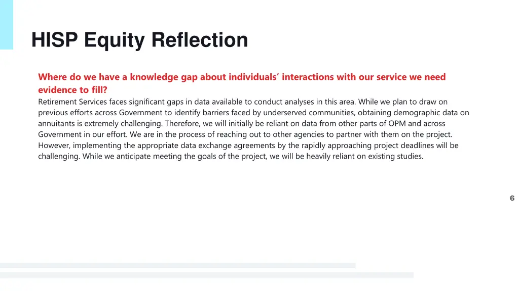 hisp equity reflection 2