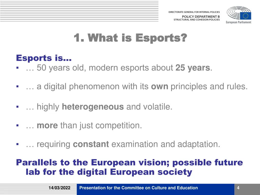 1 what is esports 1 what is esports 1