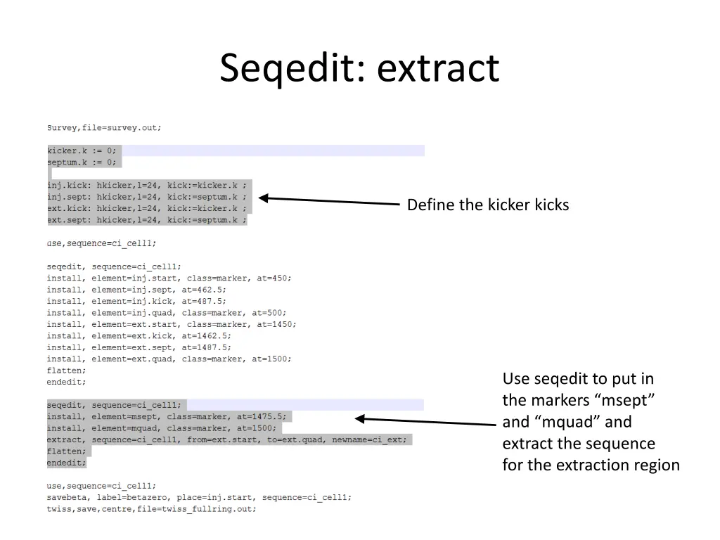 seqedit extract