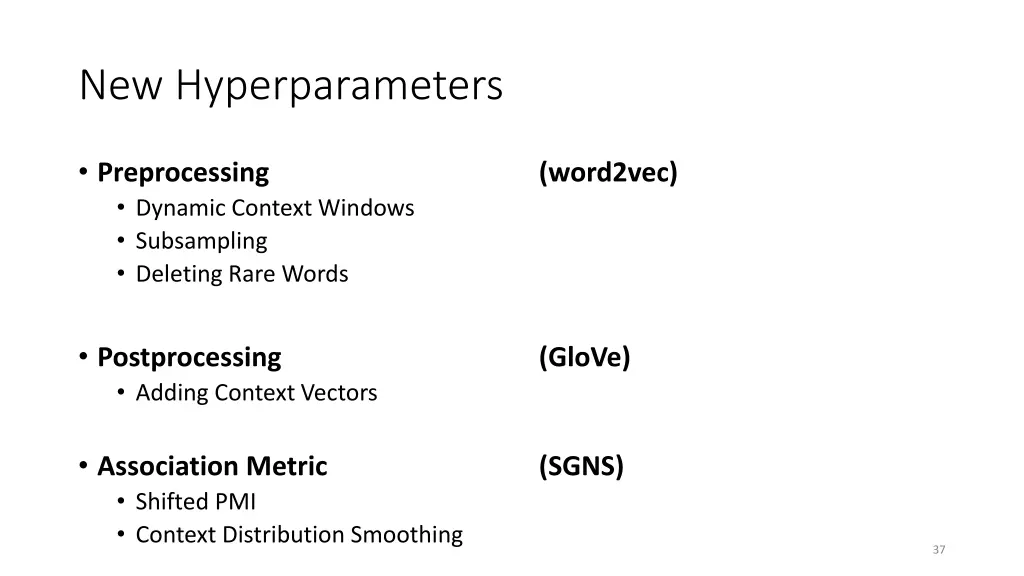 new hyperparameters 1