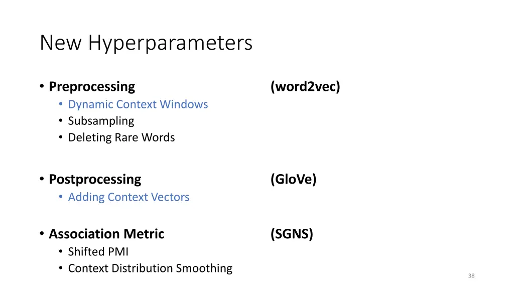 new hyperparameters 2