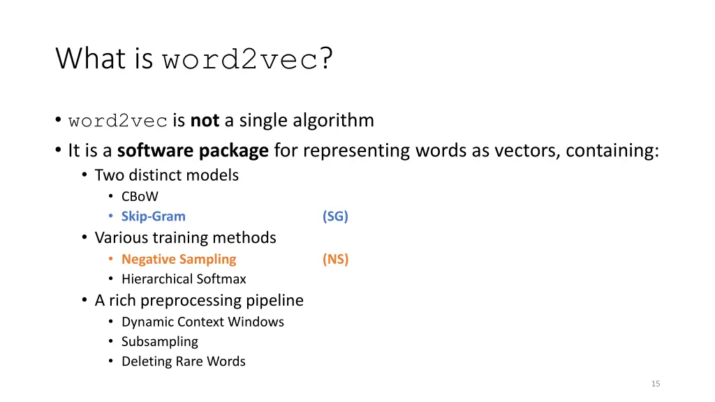 what is word2vec 3