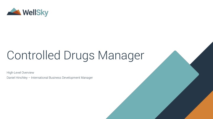 controlled drugs manager