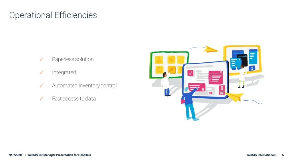 operational efficiencies