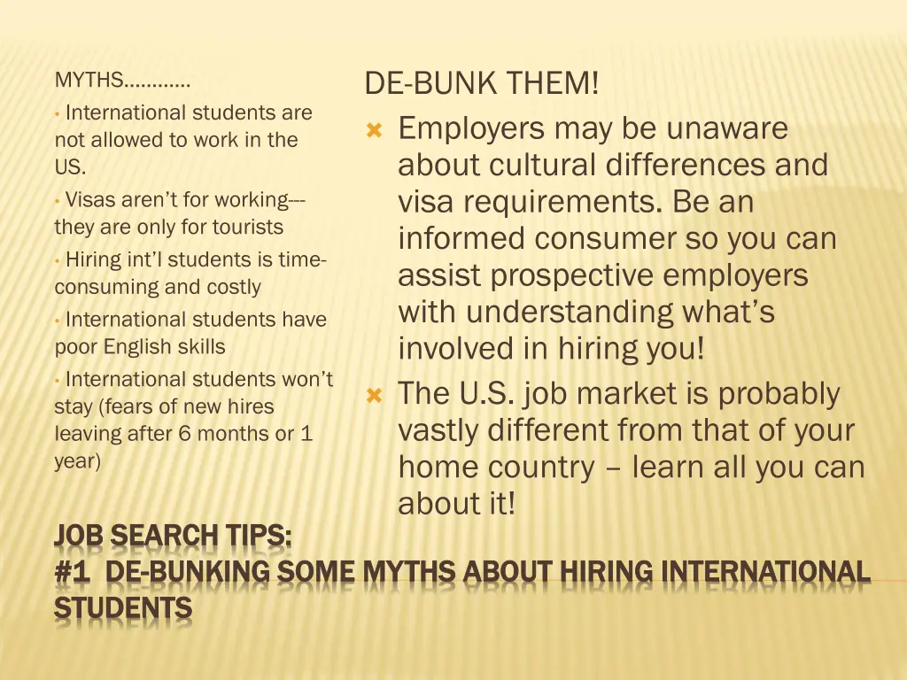 de bunk them employers may be unaware about