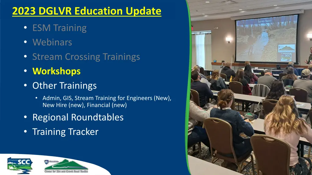 2023 dglvr education update esm training webinars 3