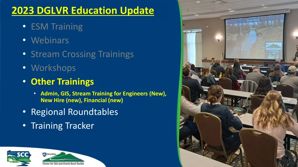 2023 dglvr education update esm training webinars 4