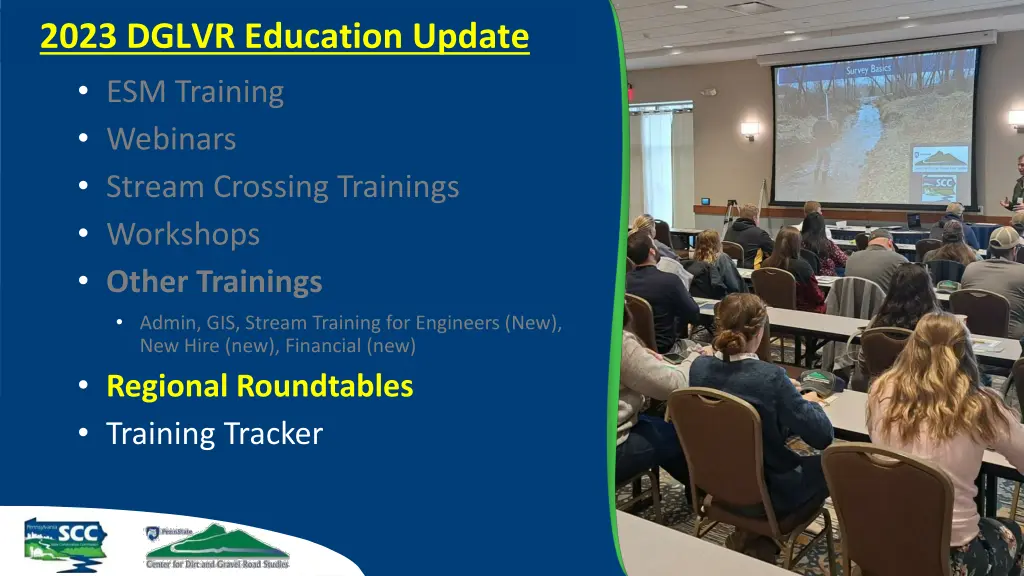 2023 dglvr education update esm training webinars 5