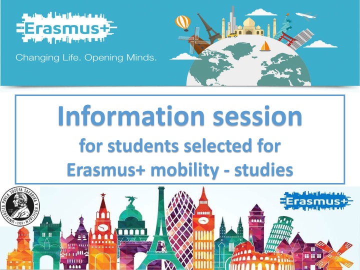 information session for students selected