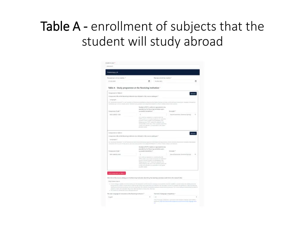 table a table a enrollment of subjects that