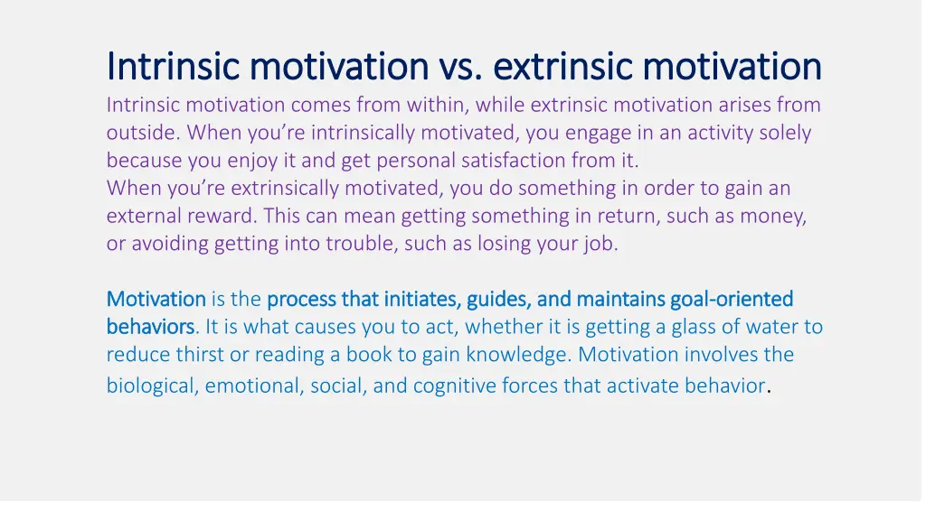 intrinsic intrinsic motivation vs extrinsic