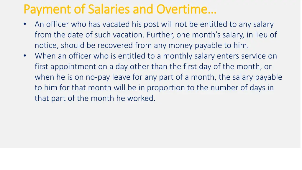 payment payment of salaries and of salaries 2