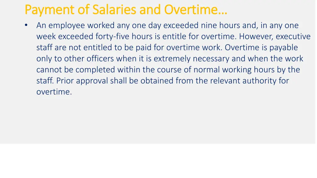 payment payment of salaries and of salaries 3